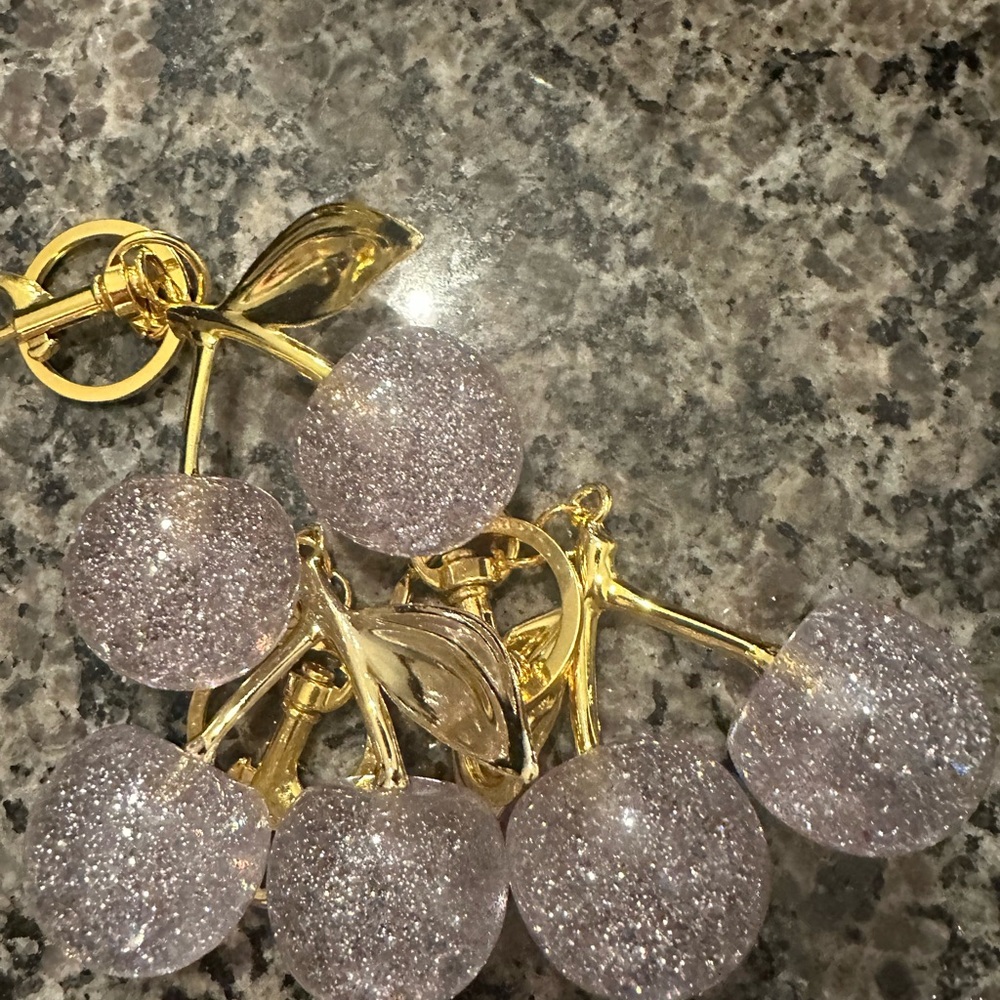 Cherry Dangle Keychain/Bagcharm - Picture 9 of 16